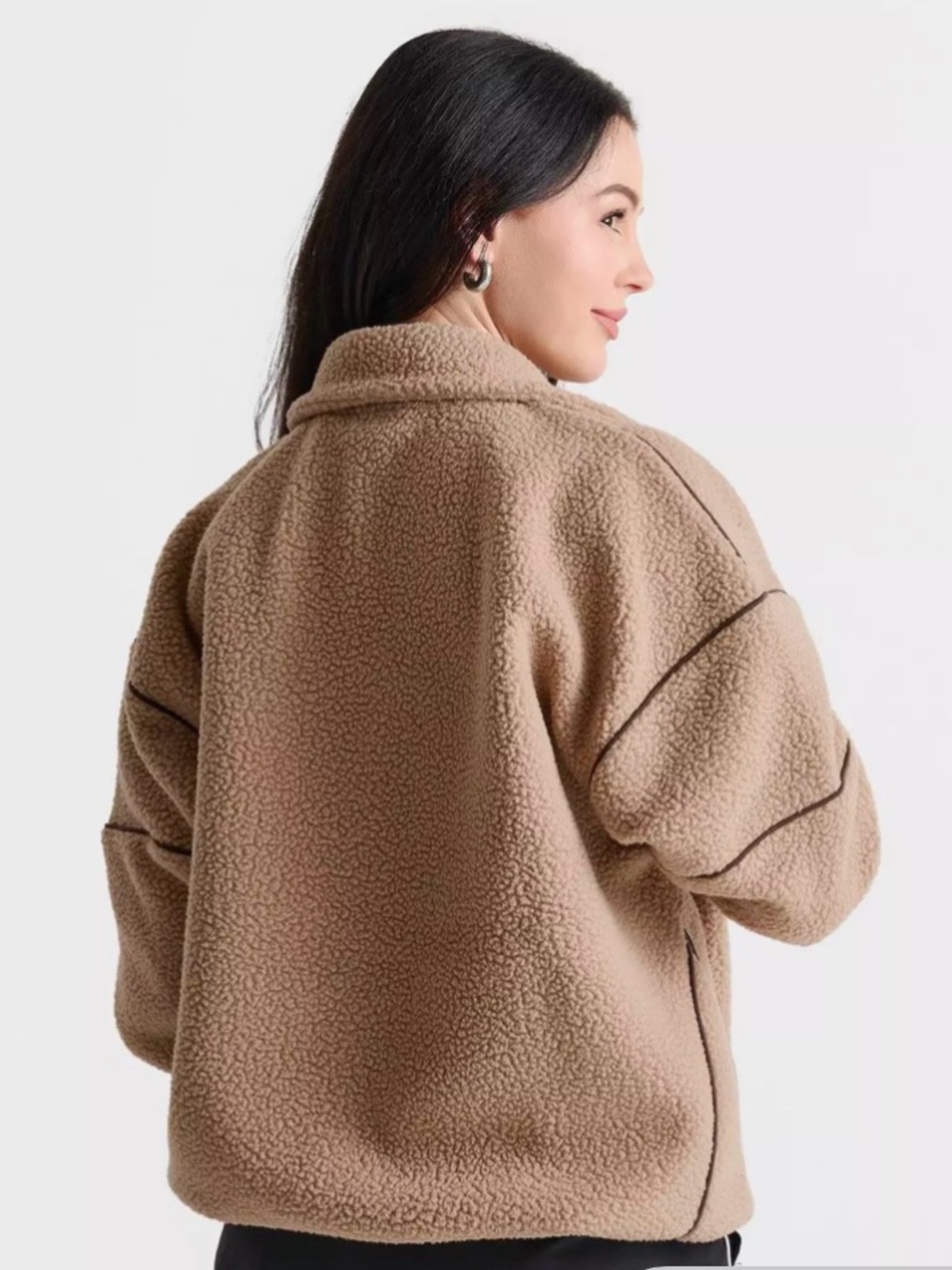NWT Women’s DAILYSZN Sherpa 1/4 Zip